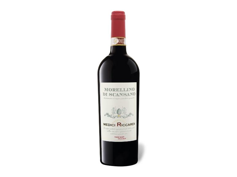 CASATO DEI MEDICI RICCARDI Morellino di Scansano DOCG trocken, Rotwein 2024
