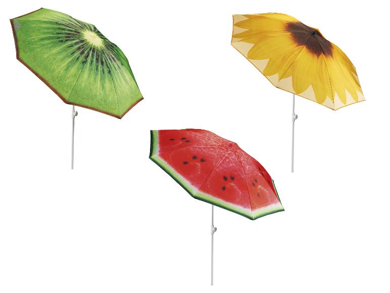 LIVARNO® Sonnenschirm, Ø 160 x H 160-200 cm