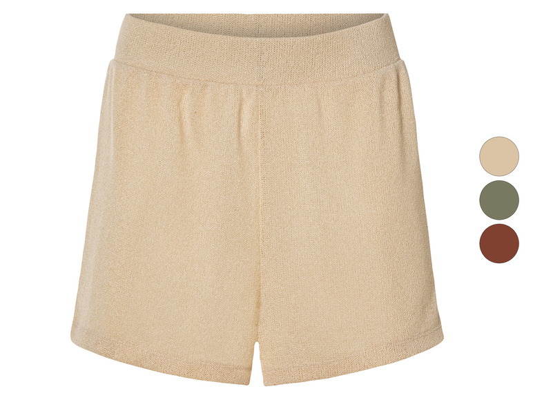 ESMARA® Damen Shorts mit elastischem Bund