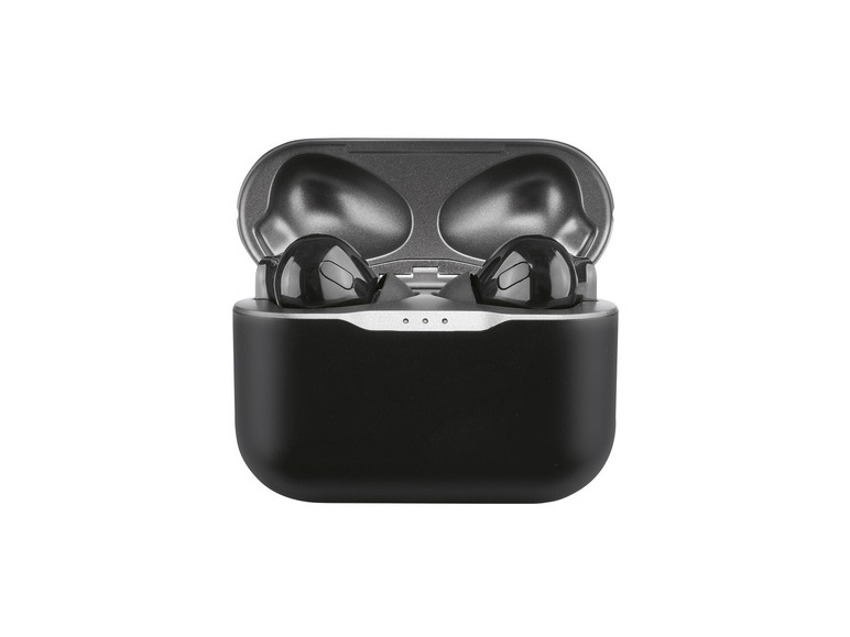 SILVERCREST® True Wireless Bluetooth®-In-Ear-Kopfhörer, mit Ladecase