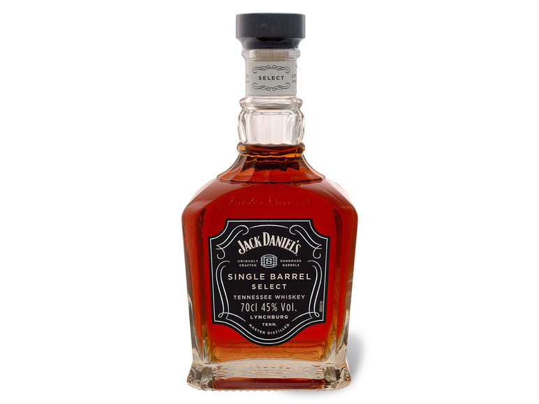 JACK DANIEL'S Single Barrel Select Tennessee Whiskey 45% Vol