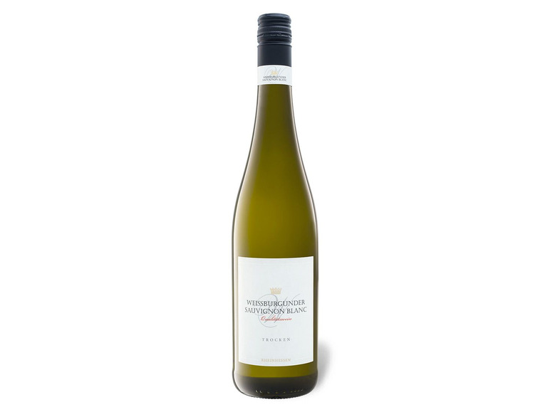 Weißburgunder/Sauvignon Blanc Rheinhessen QbA trocken, Weißwein 2024