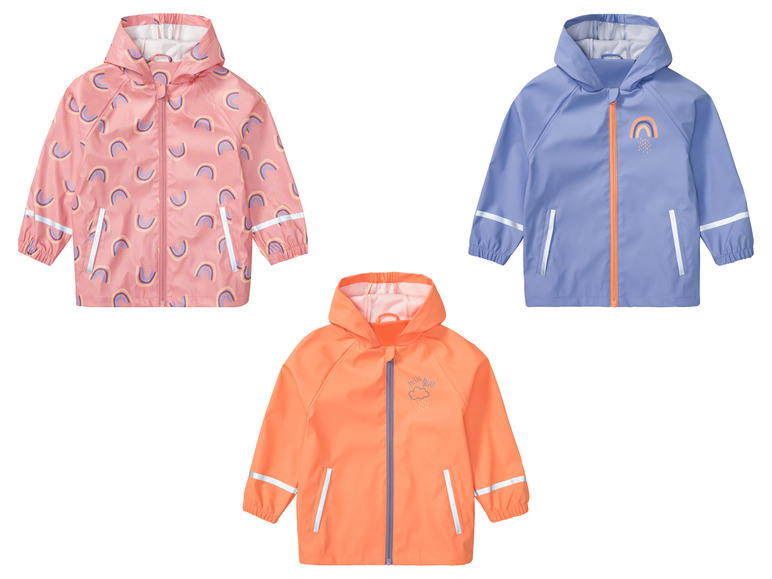 LUPILU® Baby Kleinkinder Matsch- und Buddeljacke, wind- und wasserdicht