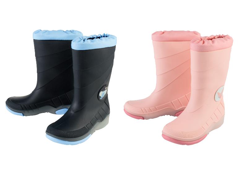 LUPILU® Kleinkinder Regenstiefel mit Licht
