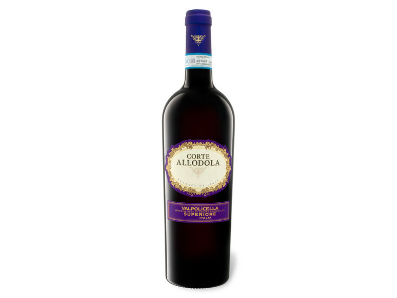 CORTE ALLODOLA Valpolicella DOC Superiore trocken, Rotwein 2021