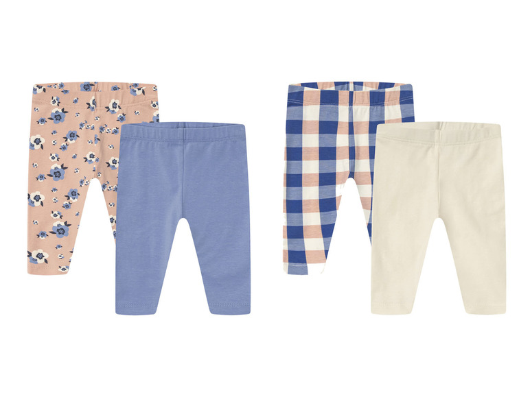LUPILU® Baby Leggings, 2er-Set