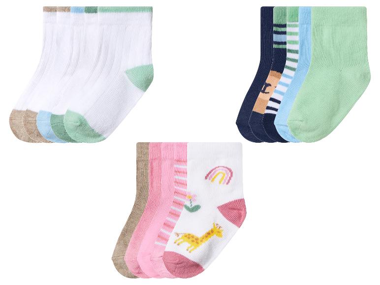 LUPILU® Baby Socken, 5 Paar
