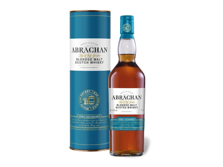 ABRACHAN Blended Malt Scotch Whisky Double Cask Matured 14 Jahre 45% Vol