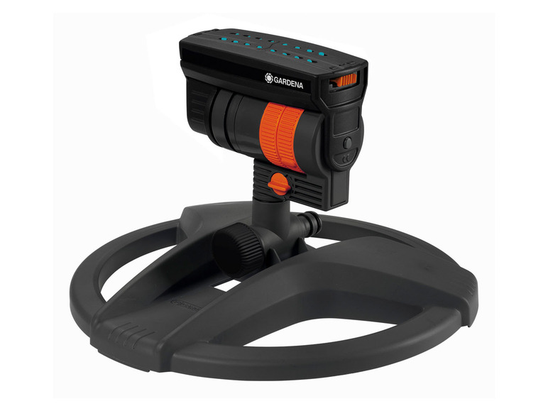 GARDENA Viereckregner »AquaZoom compact«, für 9 bis 216 qm