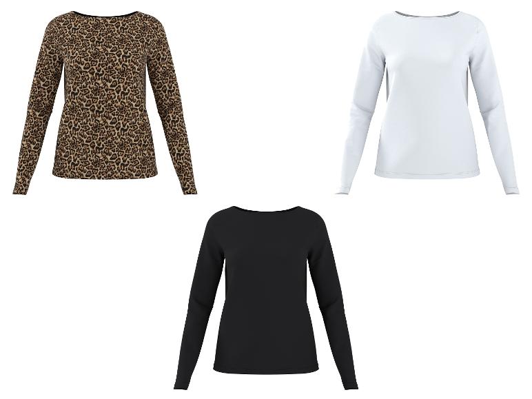 ESMARA® Damen Langarmshirt
