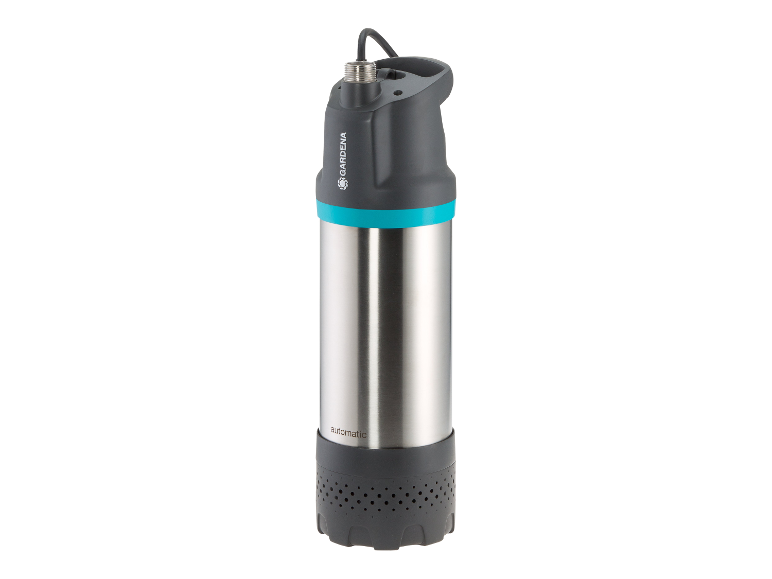 GARDENA Tauch-Druckpumpe »6100/5 inox automatic«, 1100 W