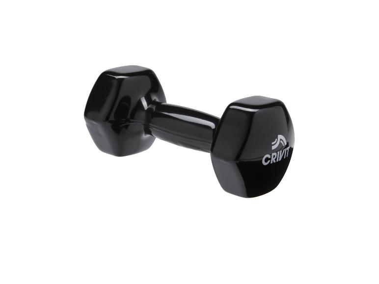 CRIVIT Kurzhantel, 4 kg