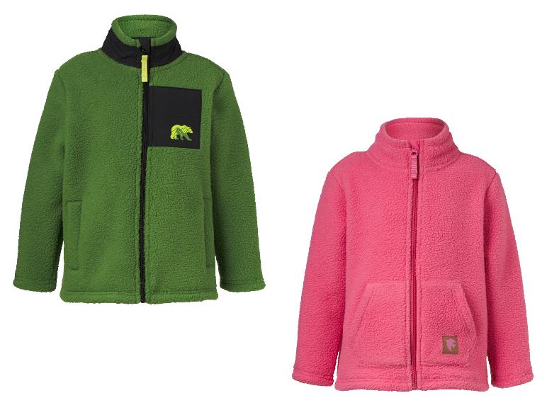 LUPILU® Kinder Fleecejacke