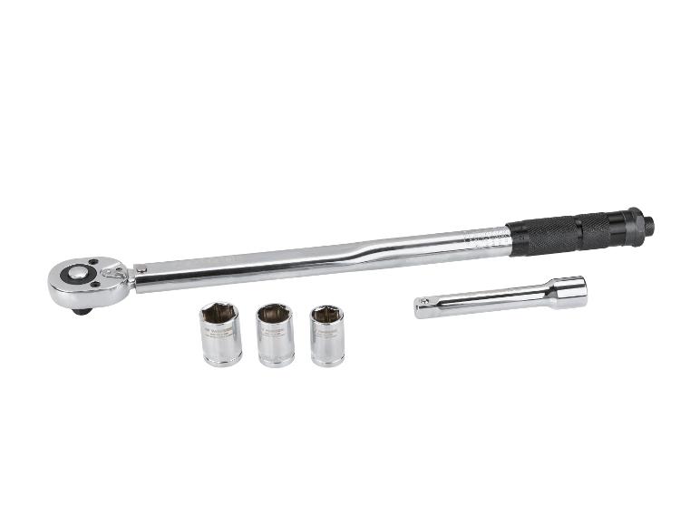 PARKSIDE® Drehmomentschlüssel-Set, 5-teilig