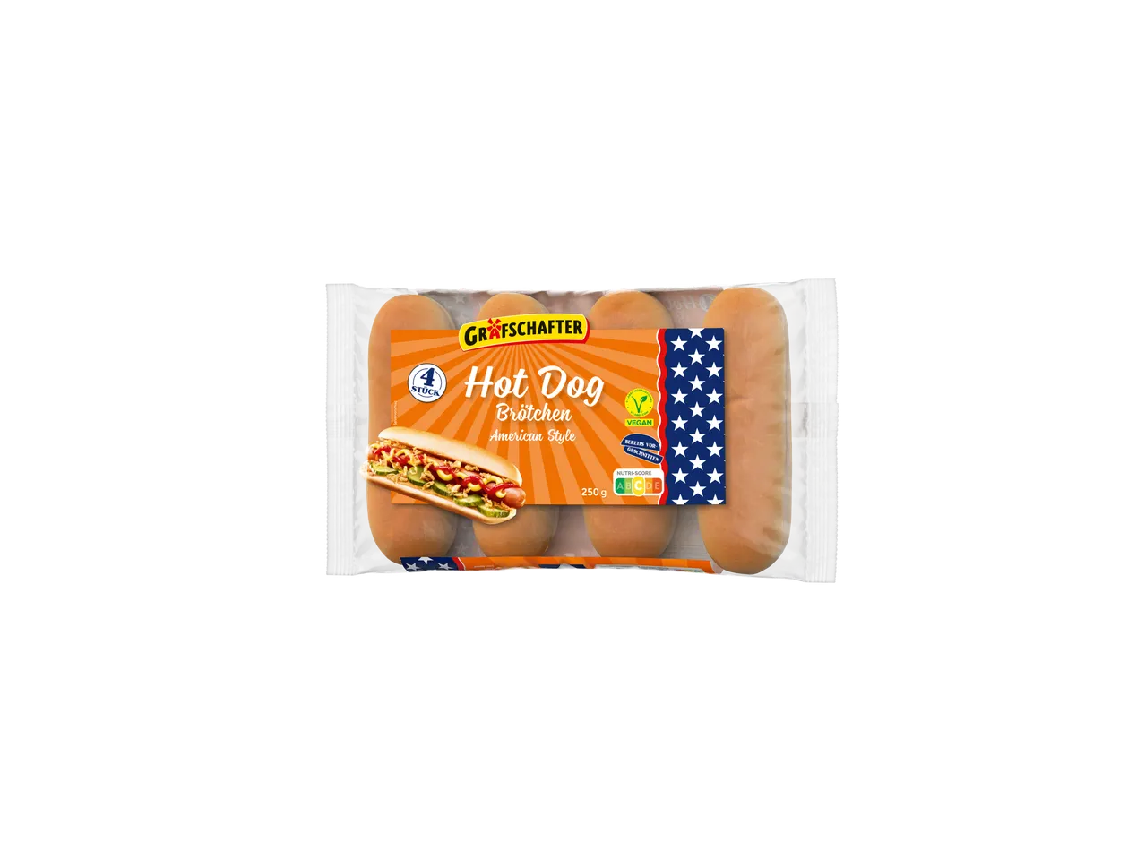 Grafschafter Hot Dog Brötchen