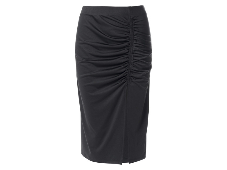 ESMARA® Damen Midi-Rock mit satiniertem Schimmereffekt