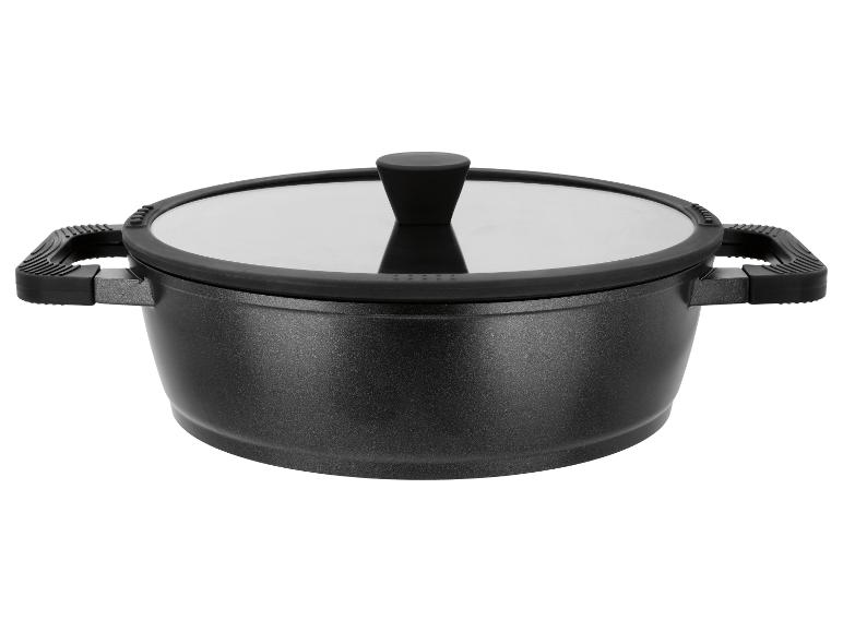 SILVERCREST® Aluguss-Servierpfanne, Ø 28 cm