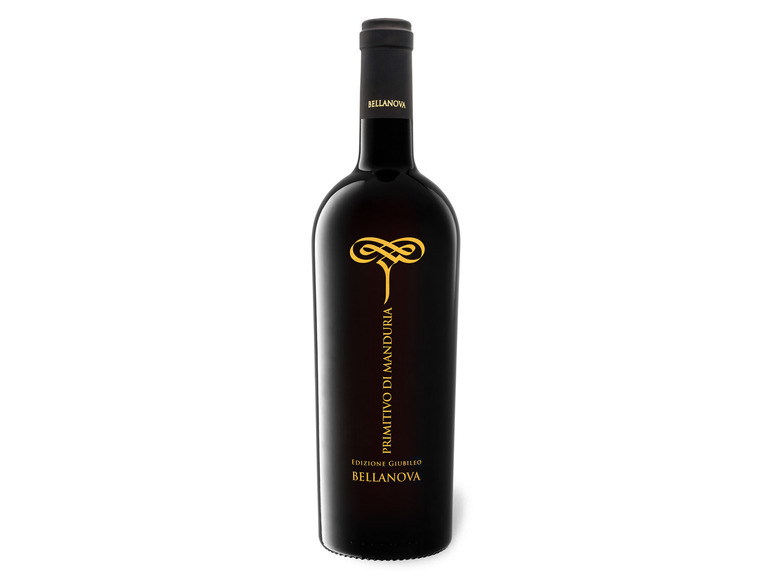 Bellanova Edizione Giubileo Primitivo di Manduria DOP halbtrocken, Rotwein 2018