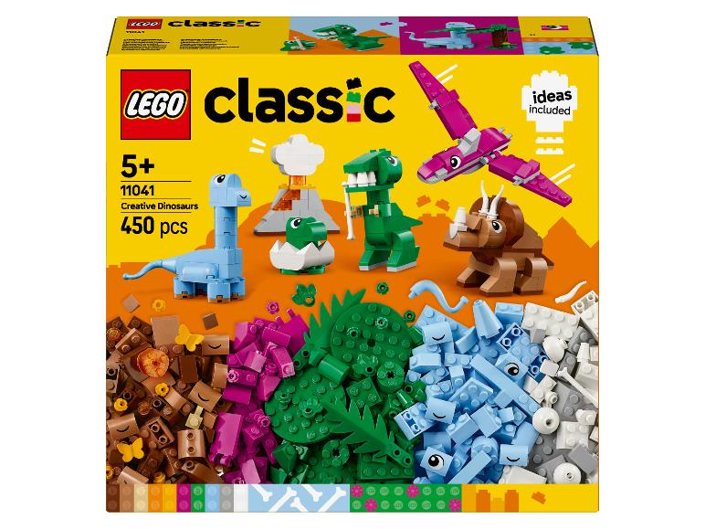 LEGO® CLASSIC 11041 Creative Dinosaurs