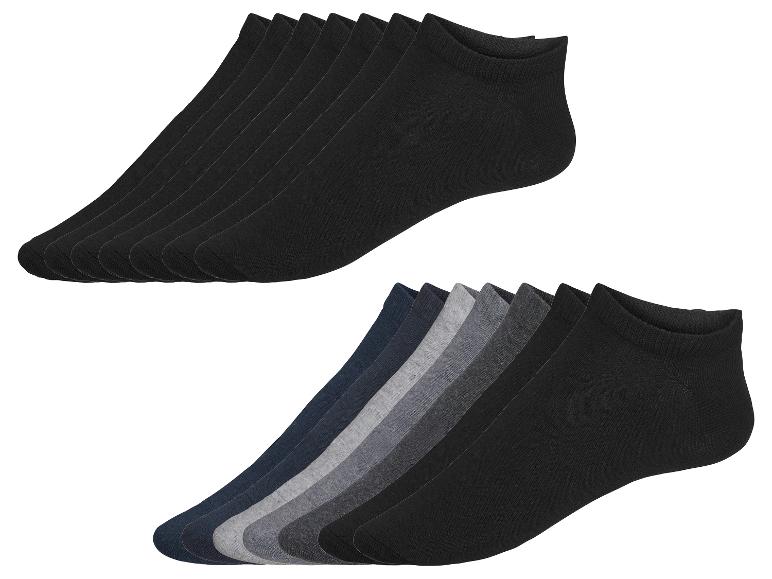 LIVERGY® Herren-Sneakersocken, 7 Paar