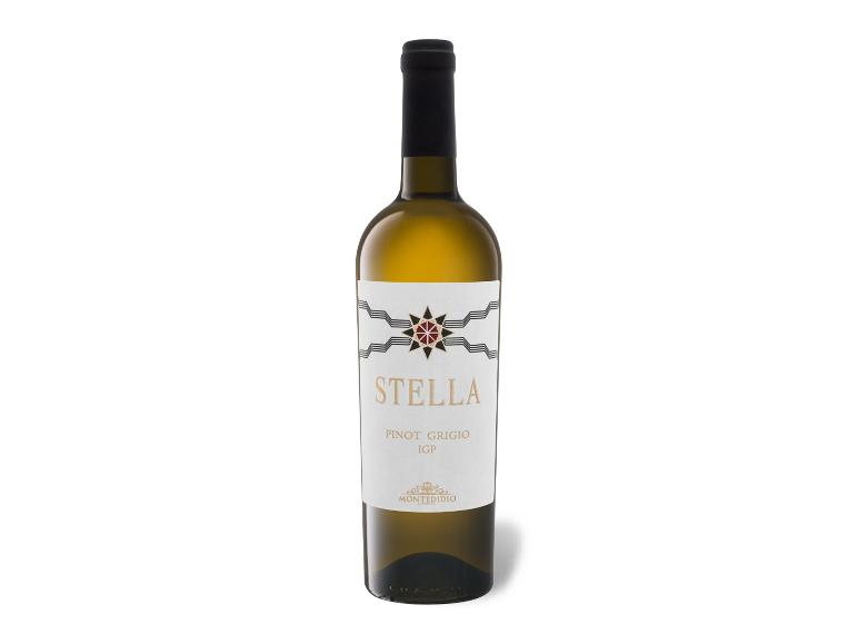 MONTEDIDIO Stella Pinot Grigio IGP trocken, Weißwein 2024