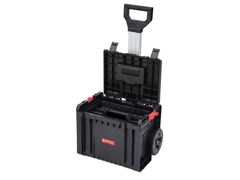 QBRICK SYSTEM Werkzeugtrolley »PRO Cart«, mit Teleskopgriff