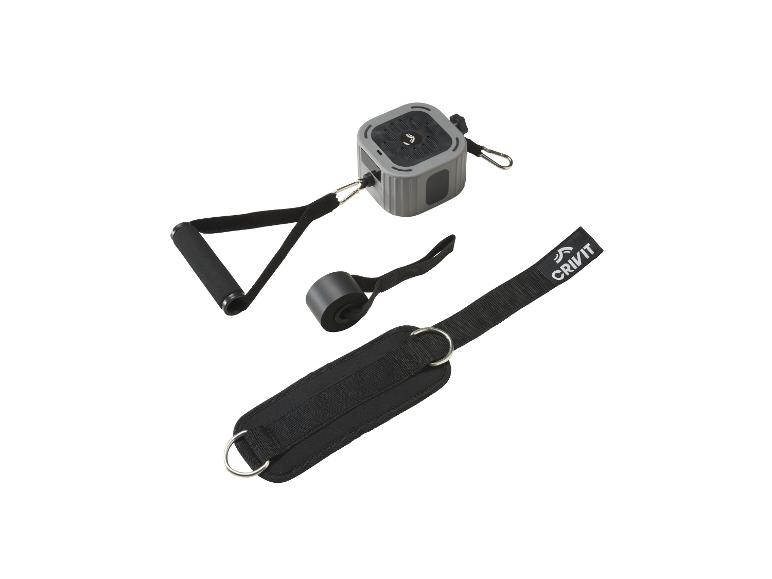 CRIVIT Gym in the Box, vielseitige Pull-Übungsmöglichkeiten