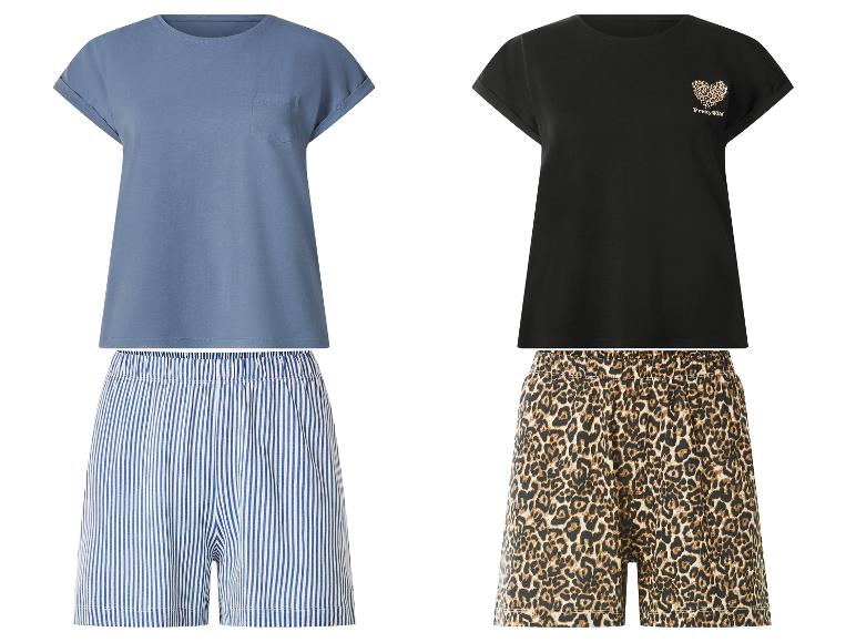 ESMARA® Damen Pyjama