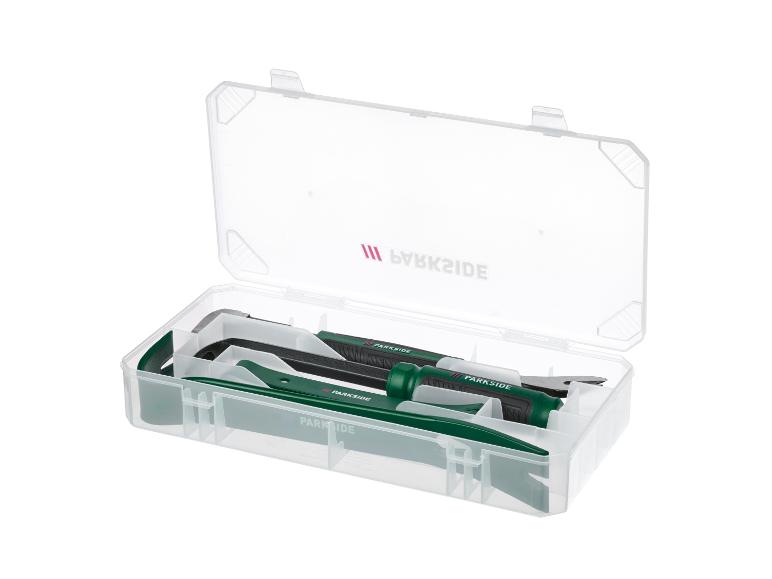 PARKSIDE® Nagel- und Brecheisen-Set, sortiert in Aufbewahrungsbox