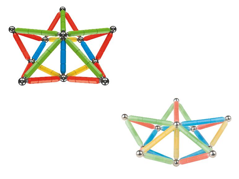 PLAYTIVE Magnetbausatz, zahlreiche Aufbauvarianten