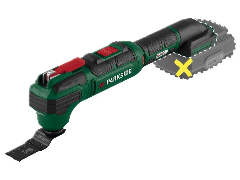 PARKSIDE® 20 V Akku-Multifunktionswerkzeug »PAMFW 20-Li C3«, ohne Akku und Ladegerät