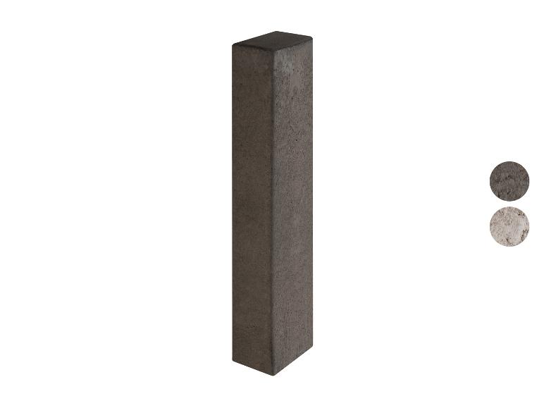 DIEPHAUS Rechteck-Palisade 12x16,5x80 cm