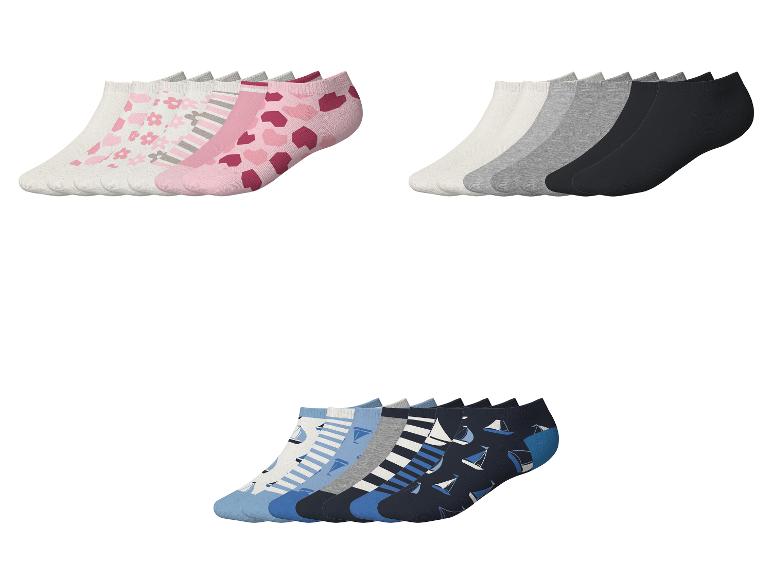 LUPILU® Kinder Sneakersocken, 7 Paar