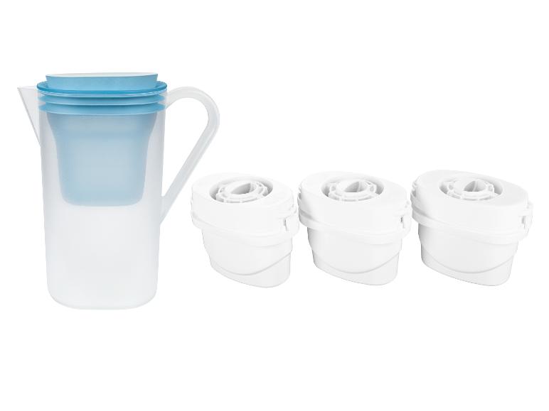 LIVARNO HOME Wasserfilter-Starterset inkl. 4 Filterkartuschen