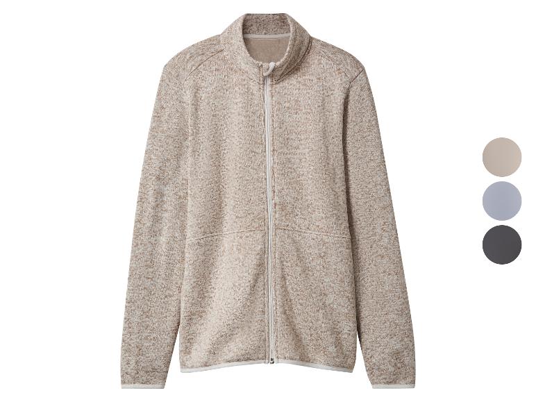 ESMARA® Damen Strickfleece-Jacke