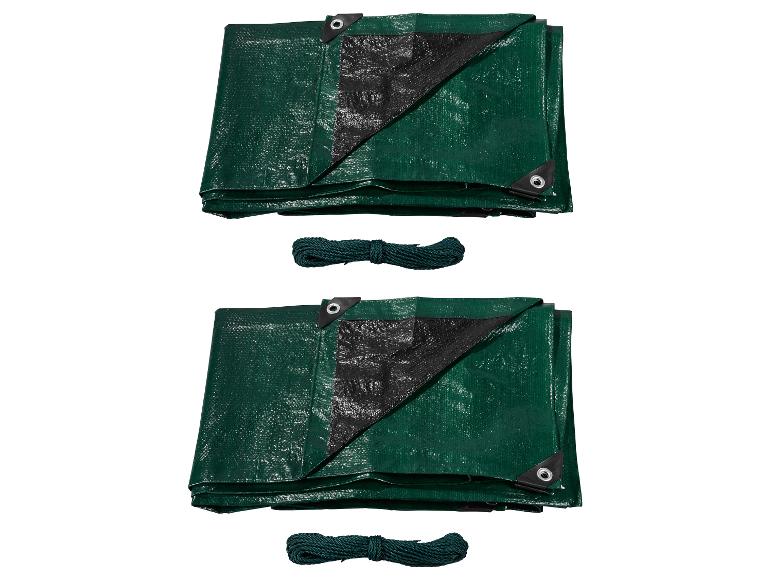 PARKSIDE® Universal-Abdeckplanen, 2 x 3 m