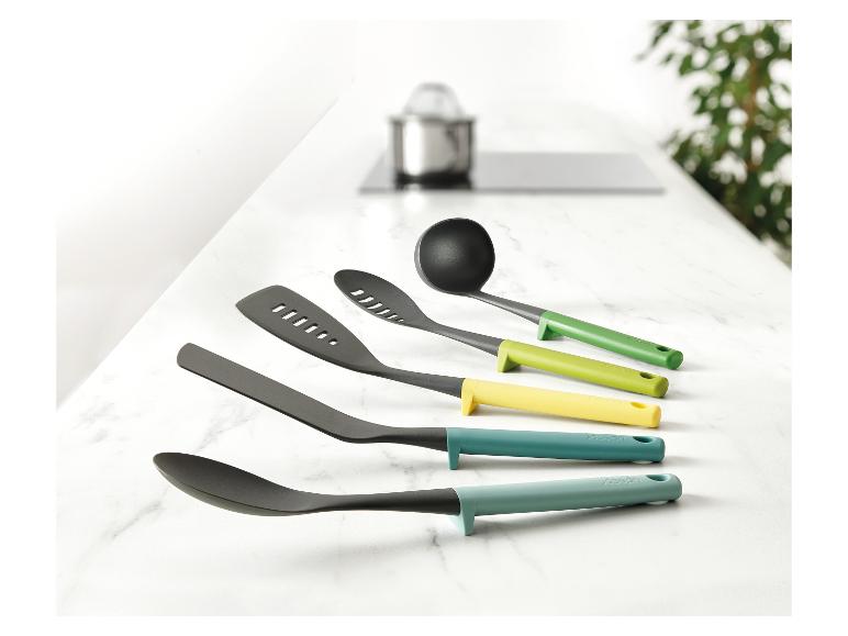 JOSEPH JOSEPH Duo 5-teiliges Utensilienset mit integrierten Werkzeugablagen