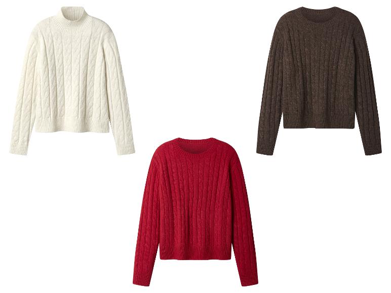 ESMARA® Damen Strickpullover
