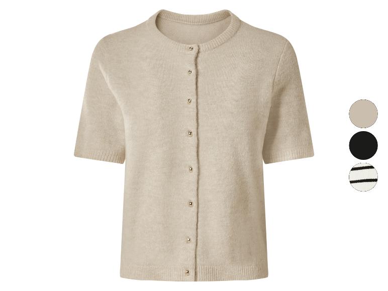 ESMARA® Damen Feinstrick-Cardigan