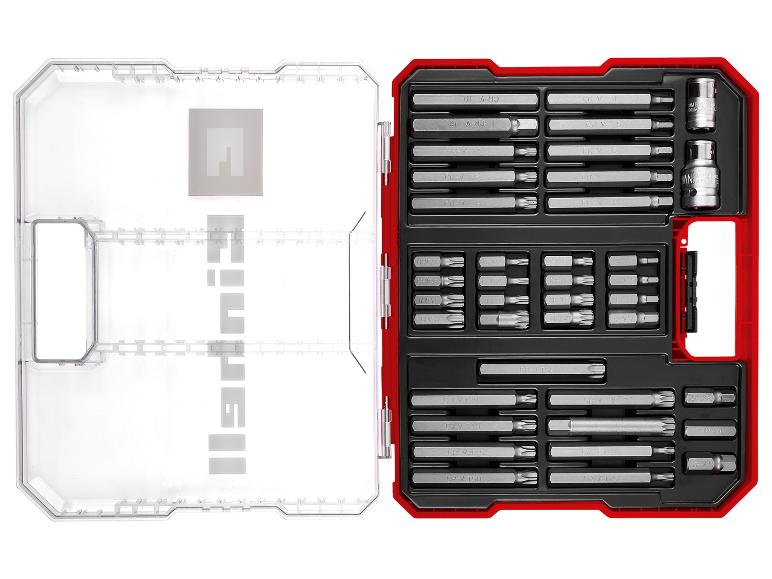 EINHELL ACCESSORY (kwb) XL-CASE Bitkassette »KRAFT«, 40-teilig