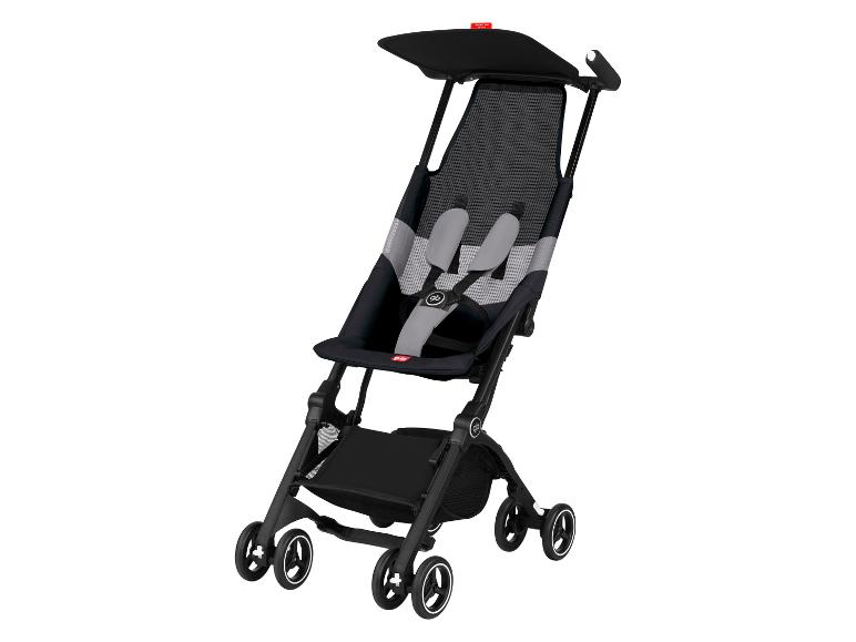 GB Buggy Pockit Air All Terrain Velvet Black