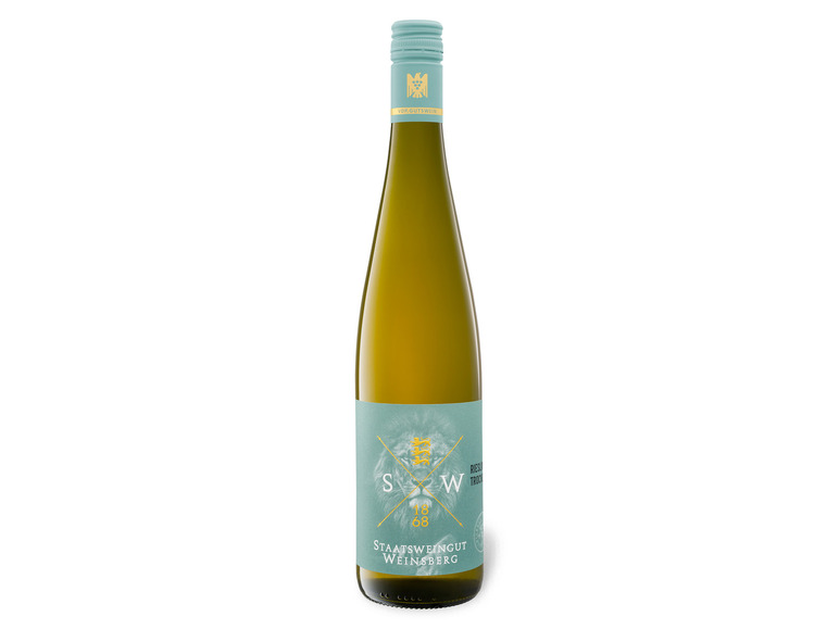 STAATSWEINGUT WEINSBERG Riesling VDP.Gutswein trocken, Weißwein 2024