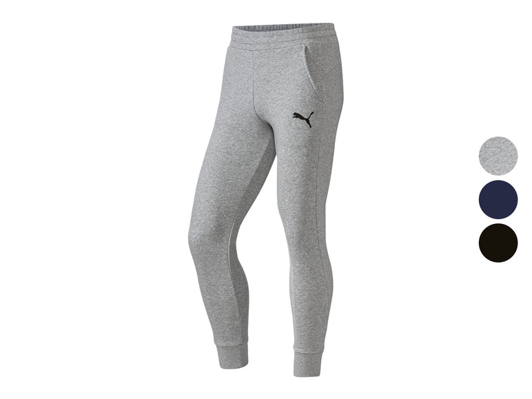 PUMA Herren Sweathose teamGoal, mit geradem Bein