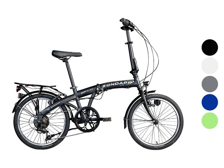 ZÜNDAPP Klapprad »ZF20 Speed Folder«, 20 Zoll
