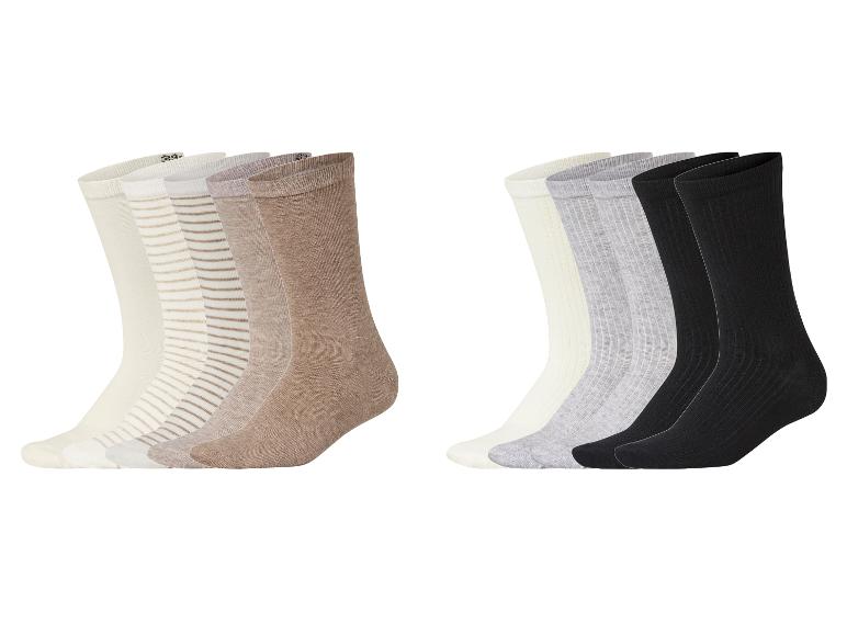 ESMARA® Damen Socken, 5 Stück