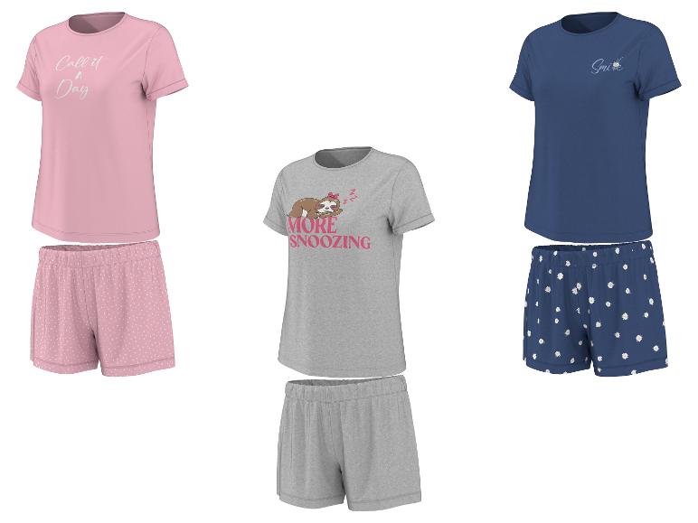 ESMARA® Damen Pyjama