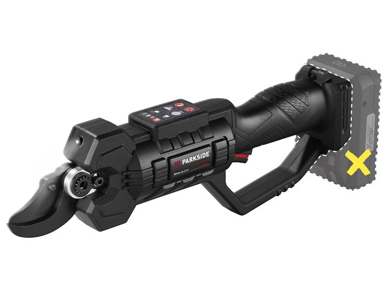 PARKSIDE PERFORMANCE® 20 V Akku-Astschere, ohne Akku und Ladegerät