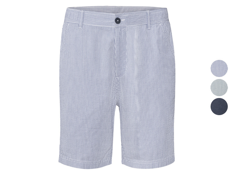 LIVERGY® Herren Shorts, normale Leibhöhe