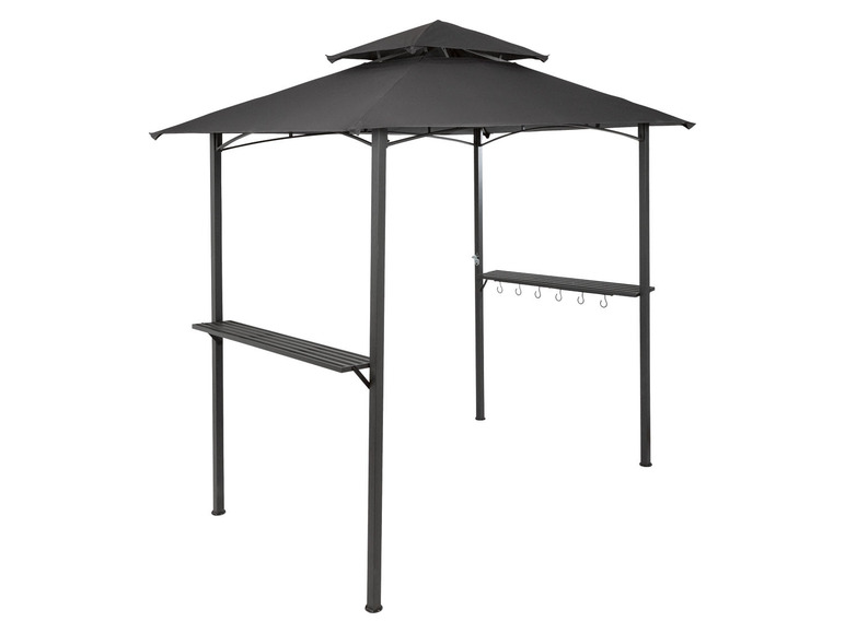 LIVARNO HOME Grillpavillon, witterungsbeständig, anthrazit