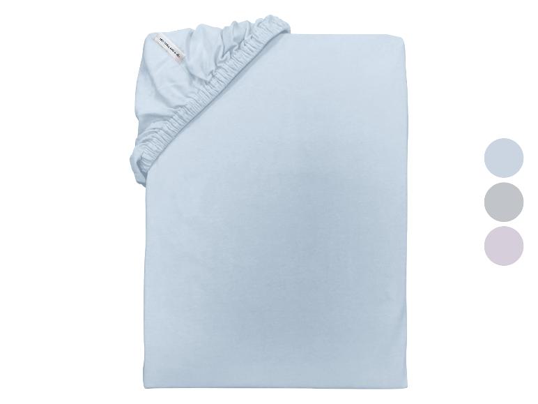 TOM TAILOR Jersey-Spannbettlaken, 90-100 x 200 cm